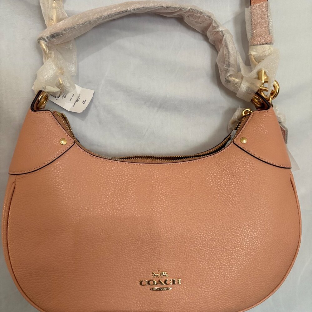 Coach Mara Hobo in Shell Pink - Picture 7 of 8